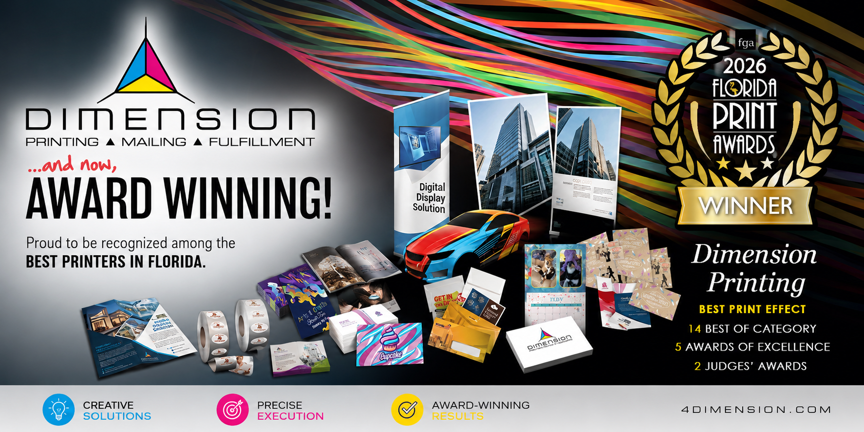 Custom printing, wide-format graphics and marketing products