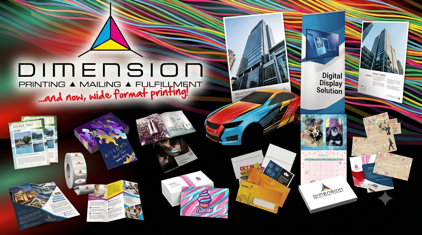 Custom printing, wide-format graphics and marketing products