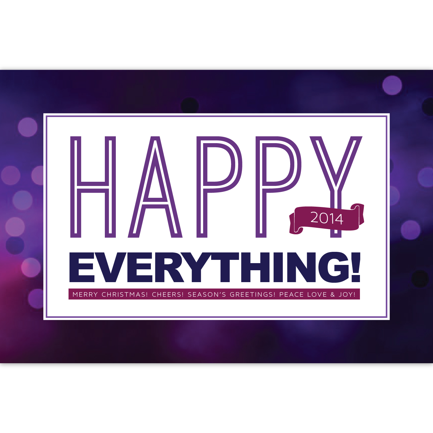 Happy Everything