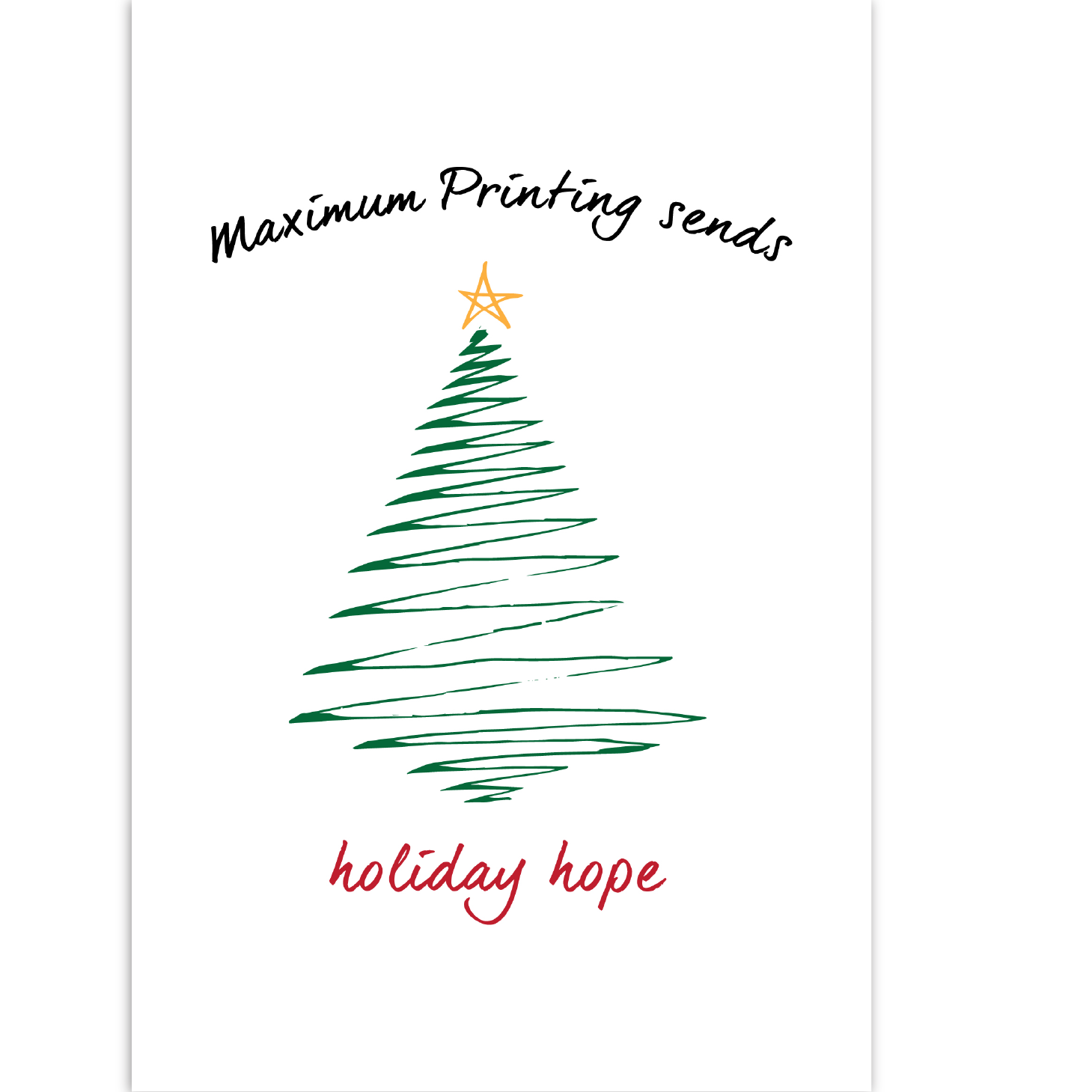 Holiday Greeting Card