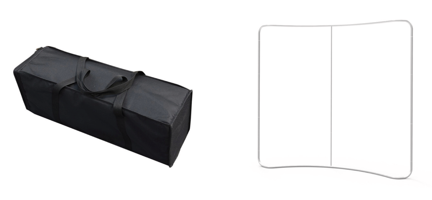 Backdrop Frames and Case