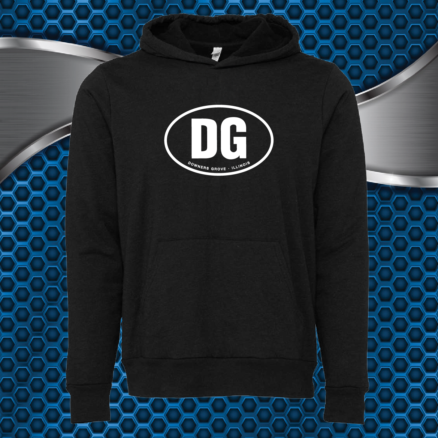 Downers Grove Hoodie