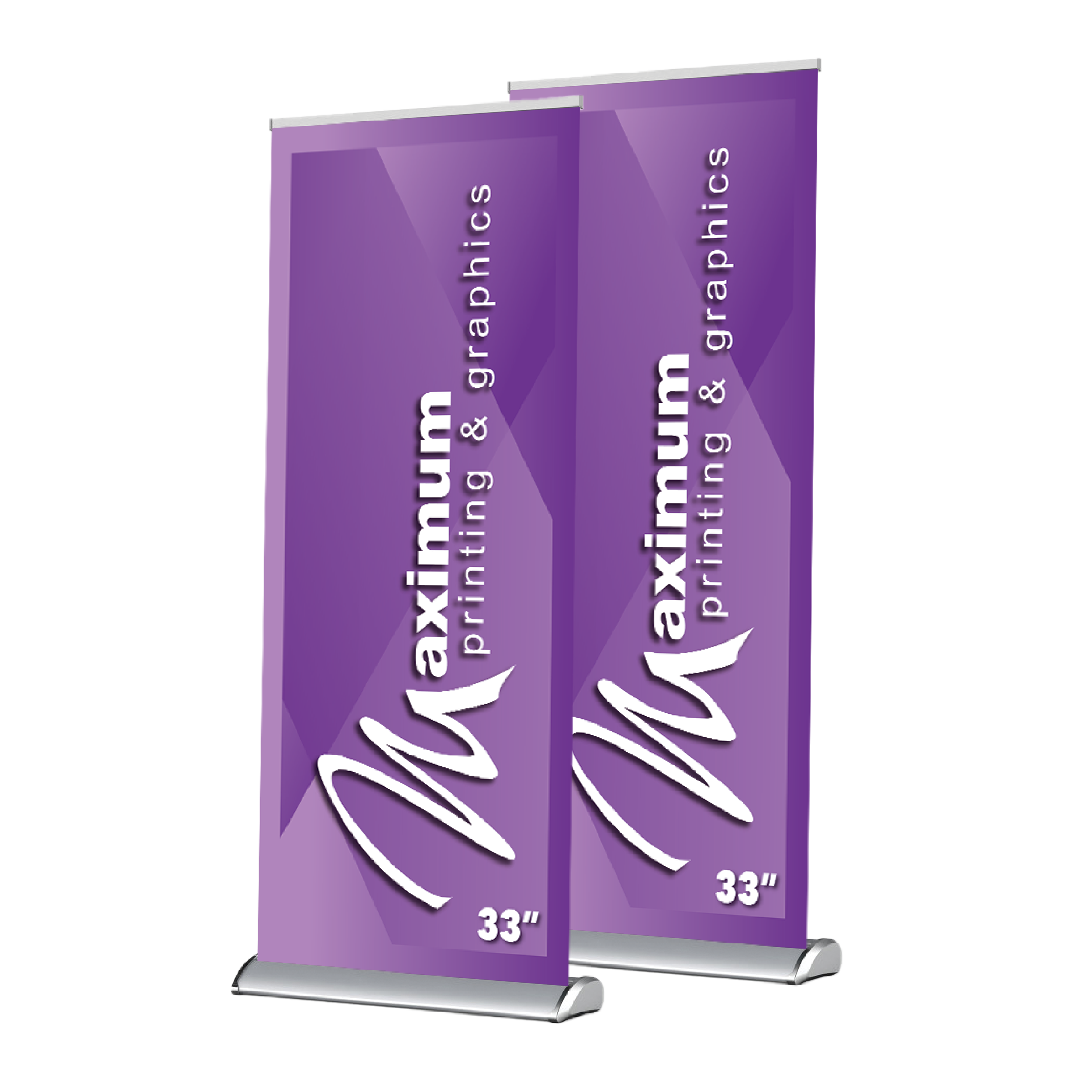 Deluxe Banner Stand