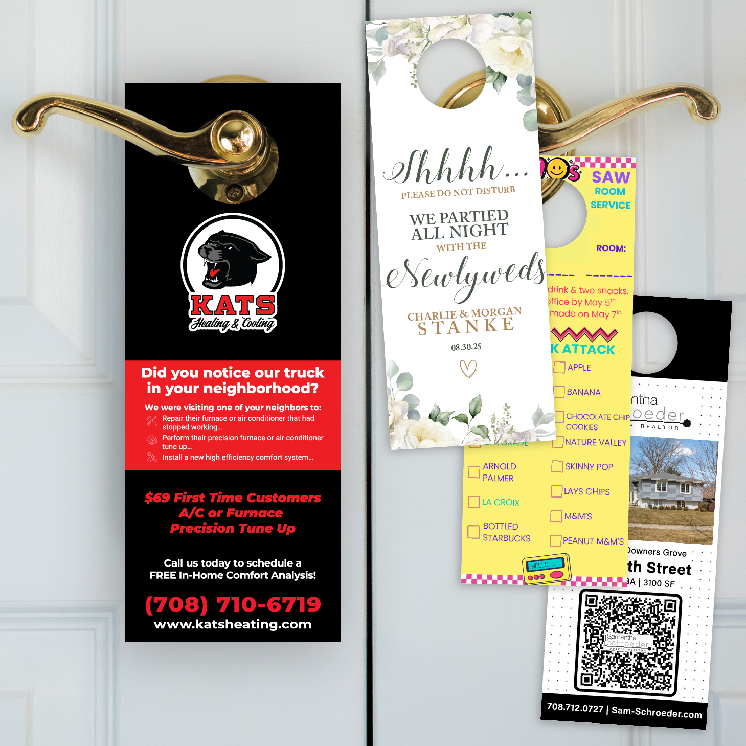 Door Hangers
