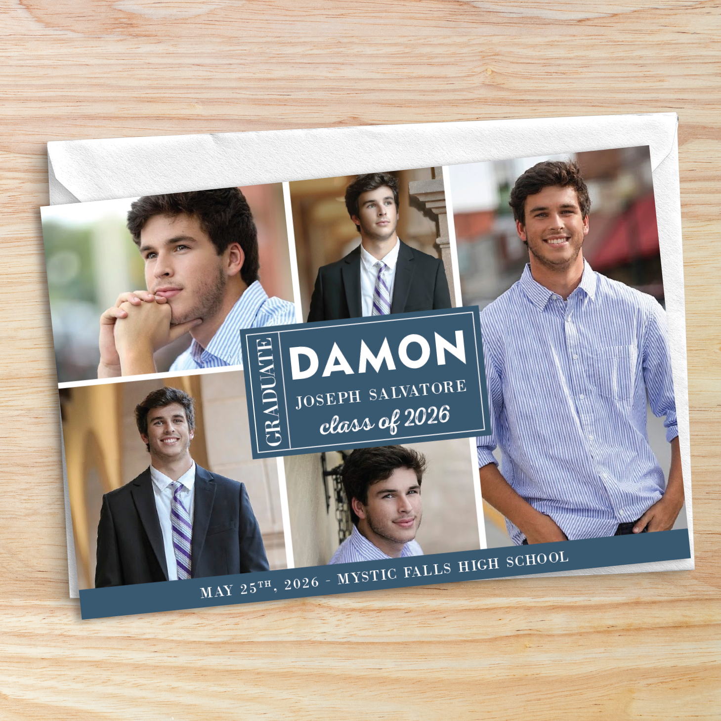 Graduation Announcement with Photo