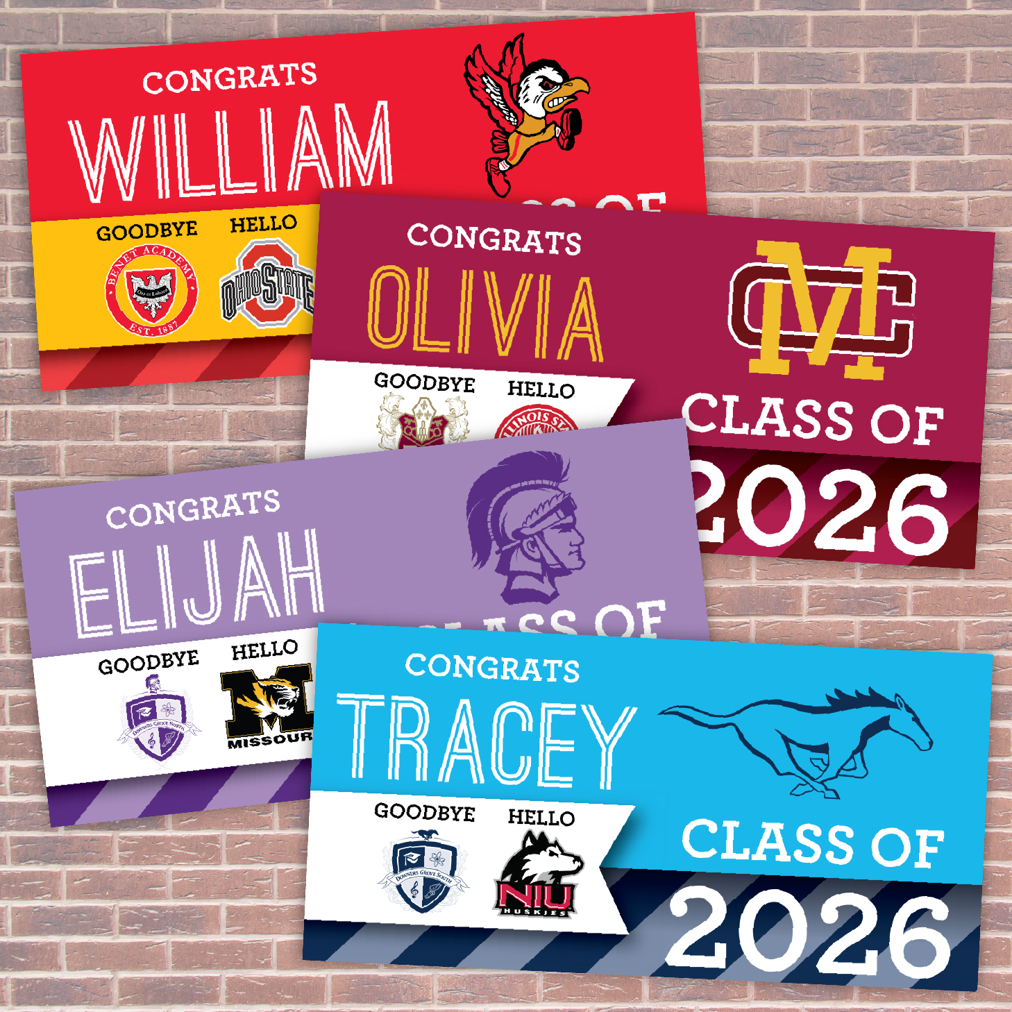 Graduation Banners