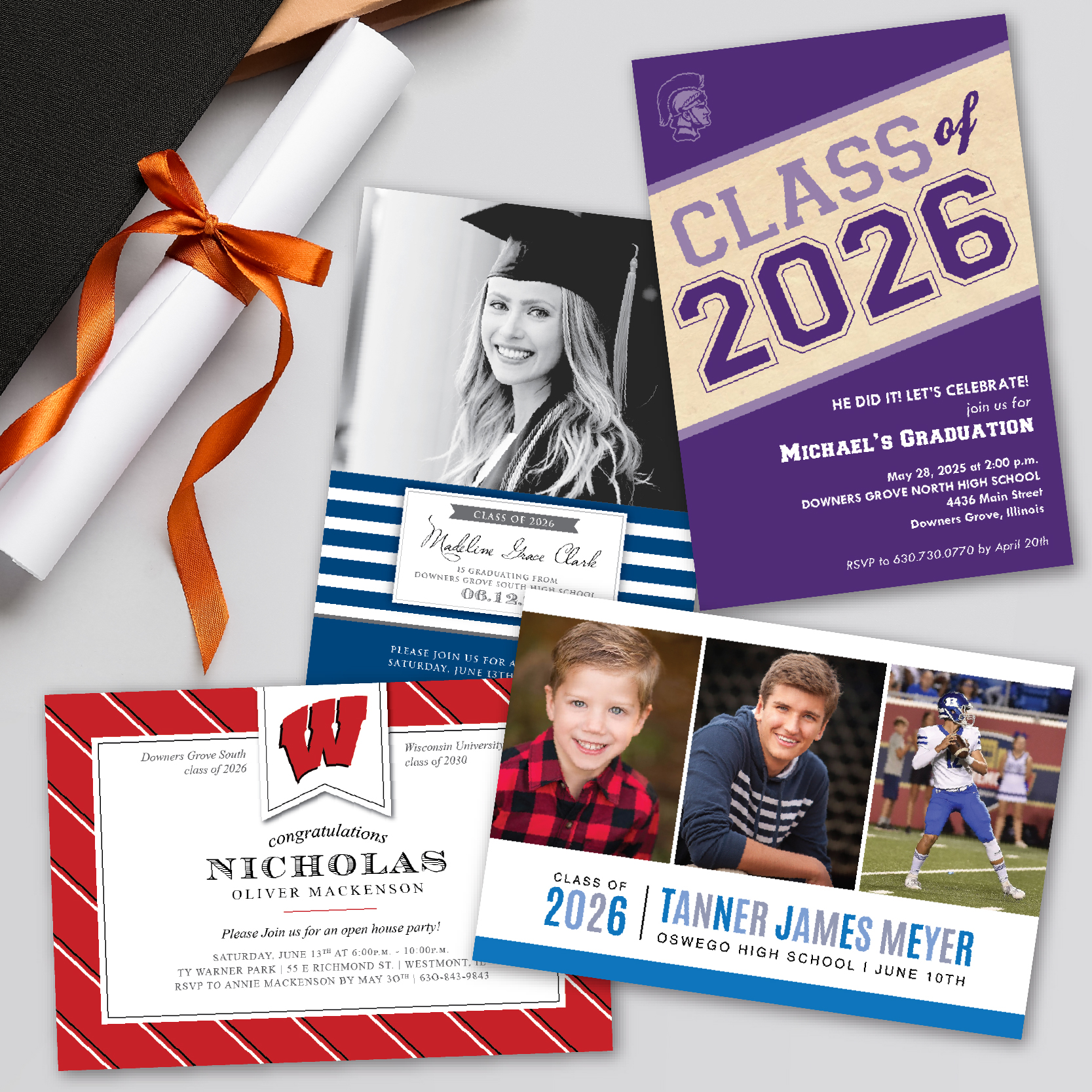 Announcements & Invites