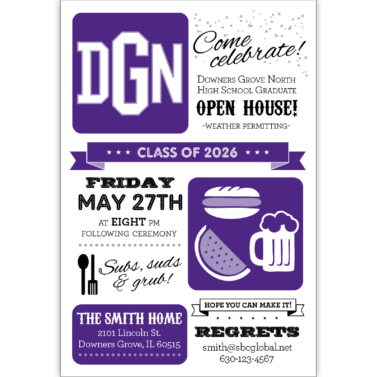 Graduation Party Invite