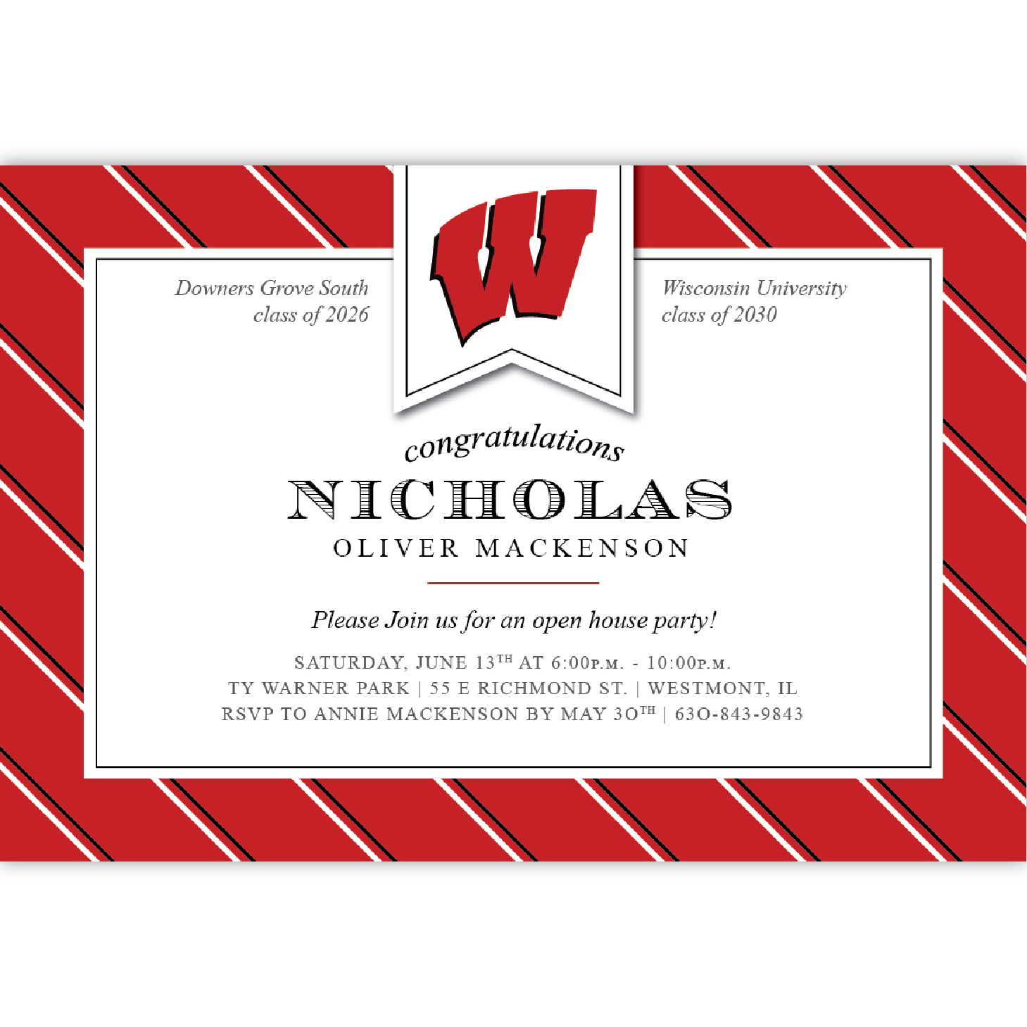 Graduation Party Invite