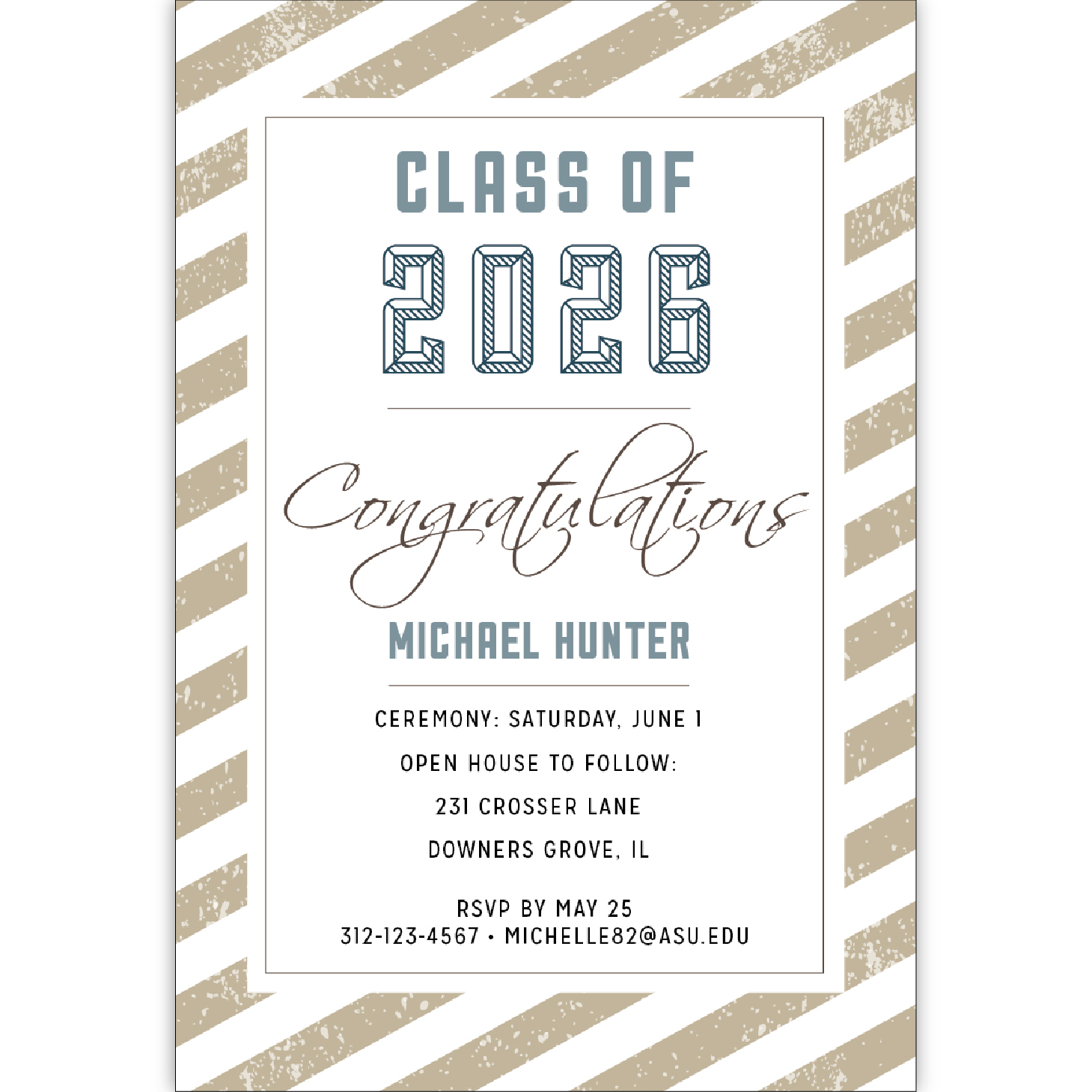 Graduation Party Invite