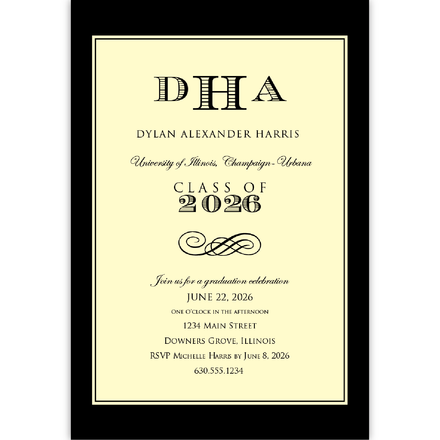 Graduation Party Invite