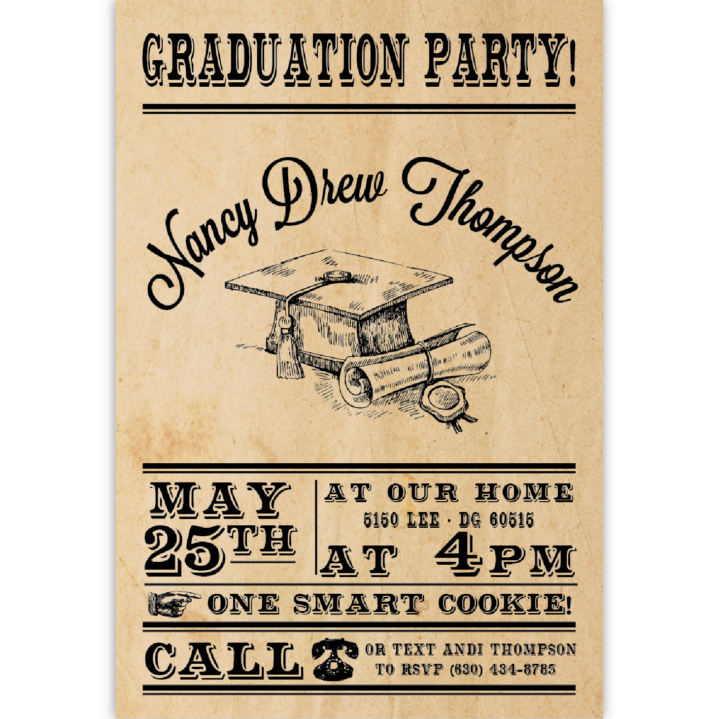Graduation Party Invite
