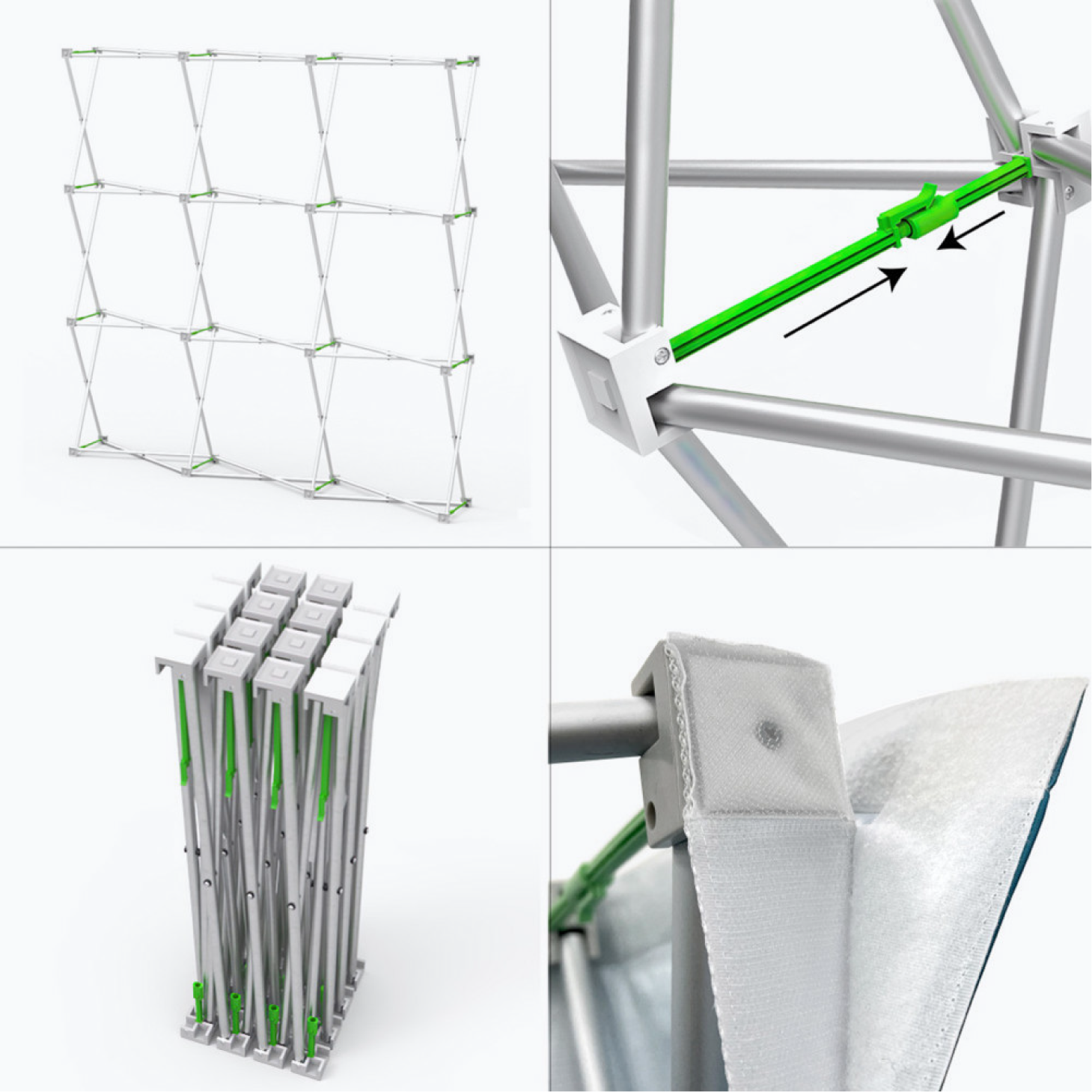 Backdrop Frame and Case