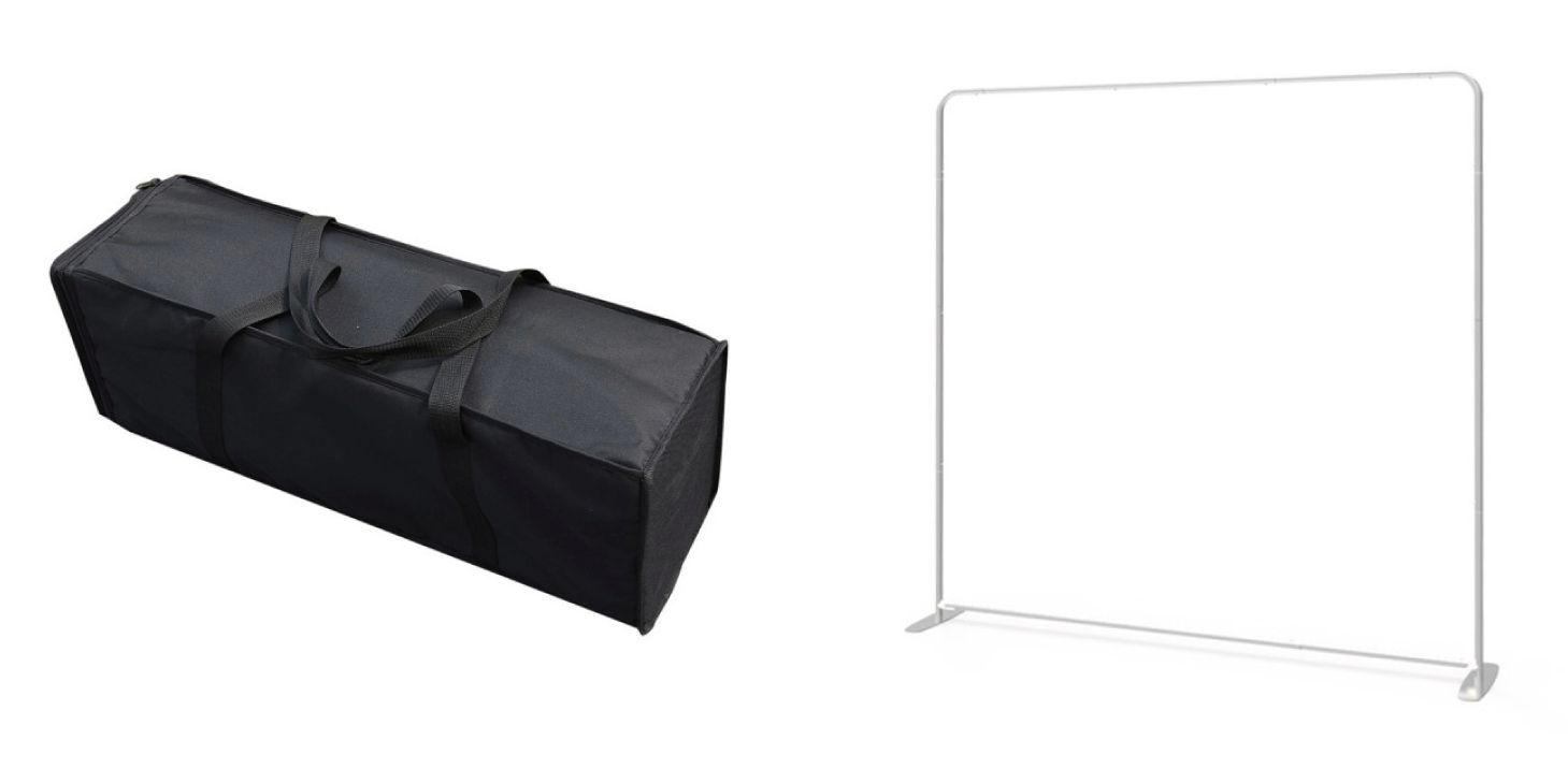 Backdrop Frames and Case