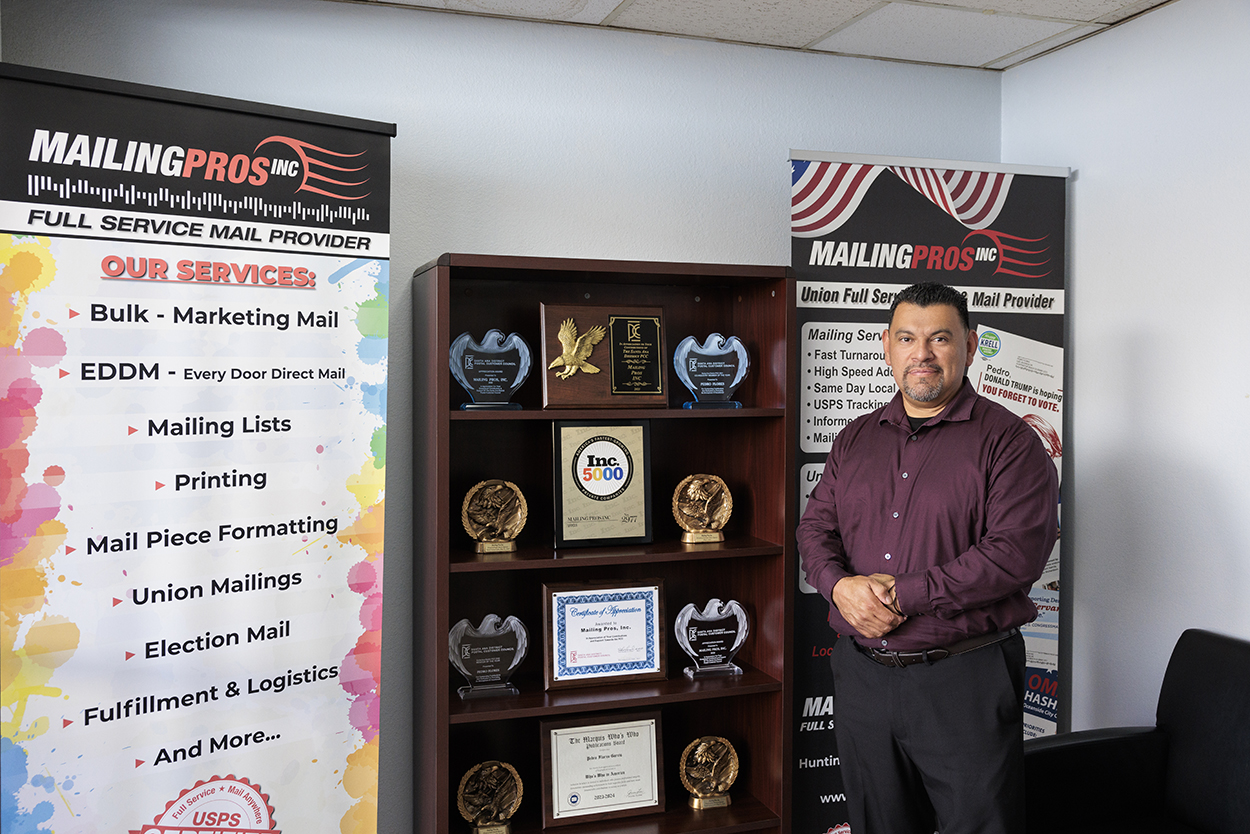 EDDM Services in Huntington Beach CA