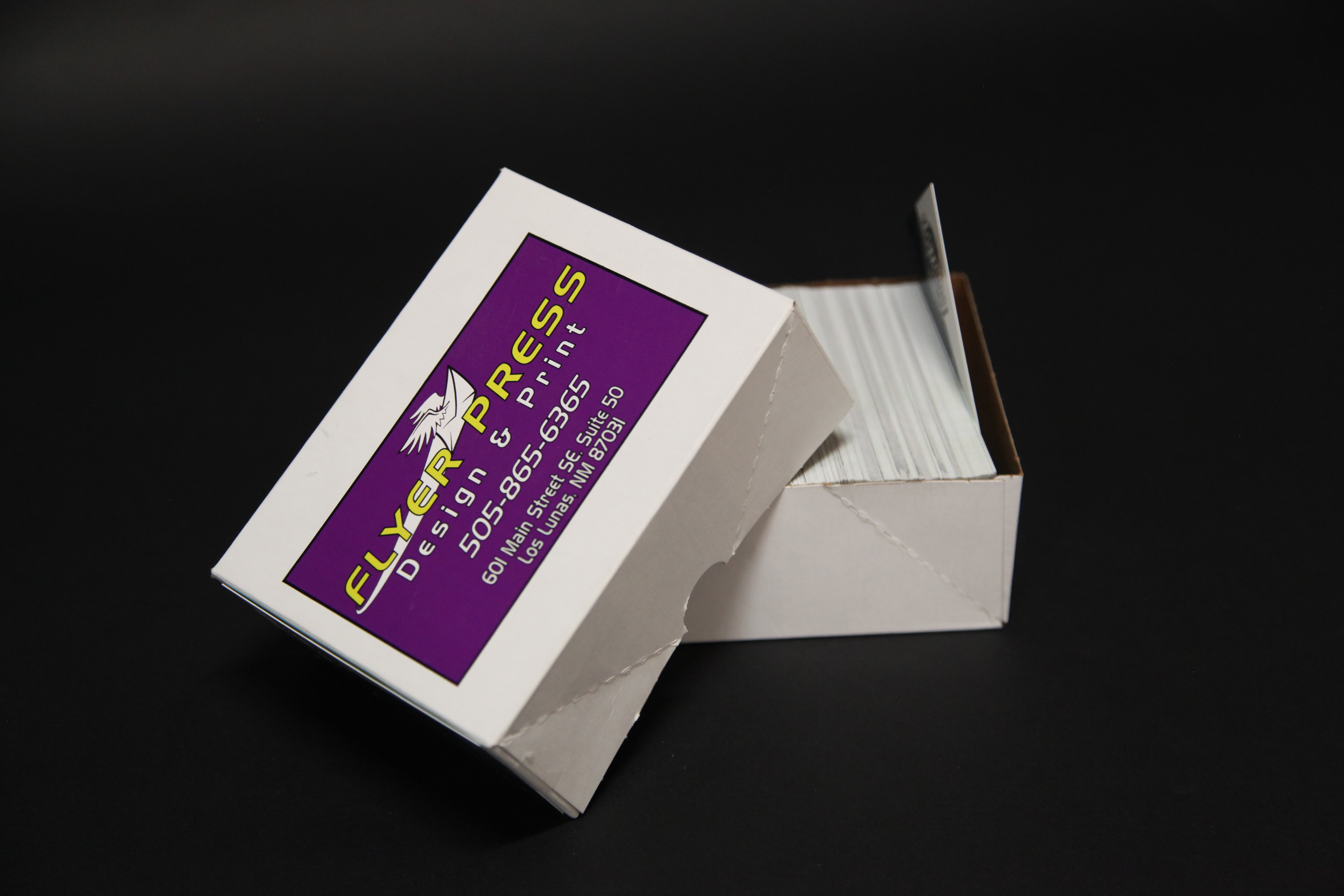 Flyer Press Llc Standard Business Cards