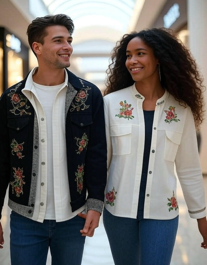 Embroidered Garments