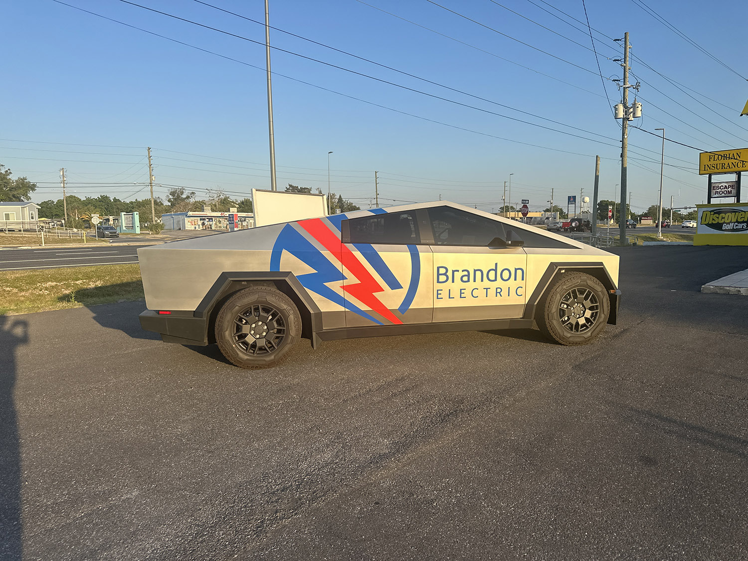 Cybertruck Wrap