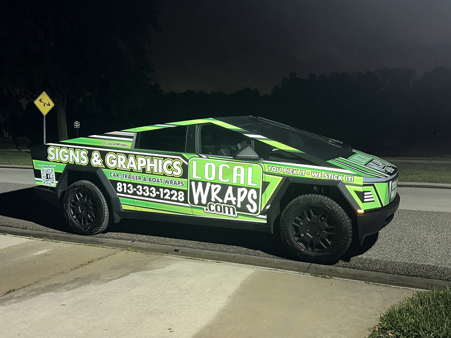 Cybertruck Wrap