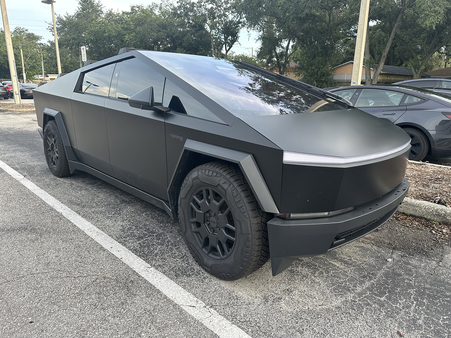 Cybertruck Wrap