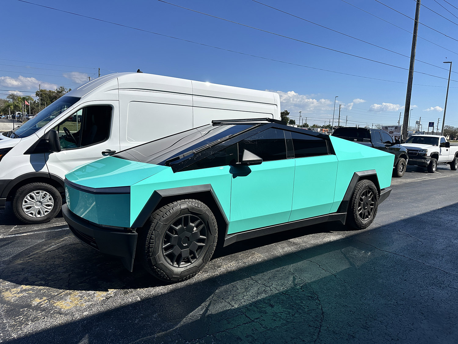 Cybertruck Wrap