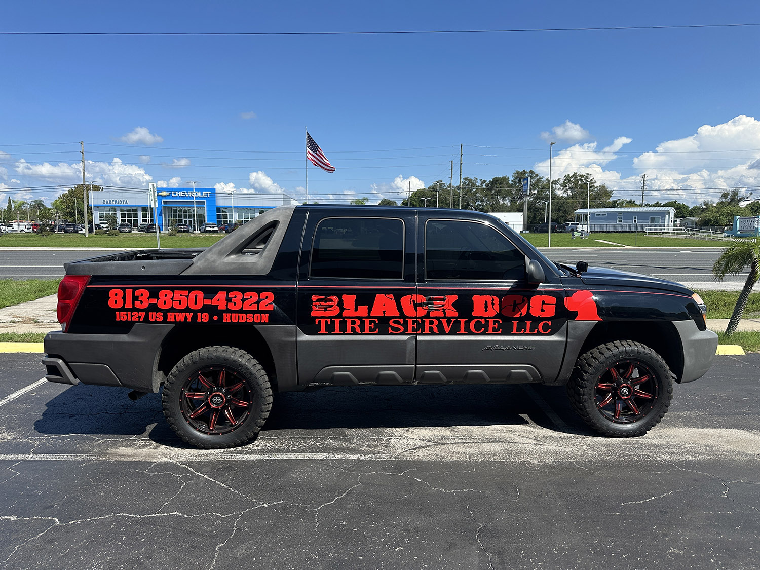 Die-Cut Vehicle Lettering