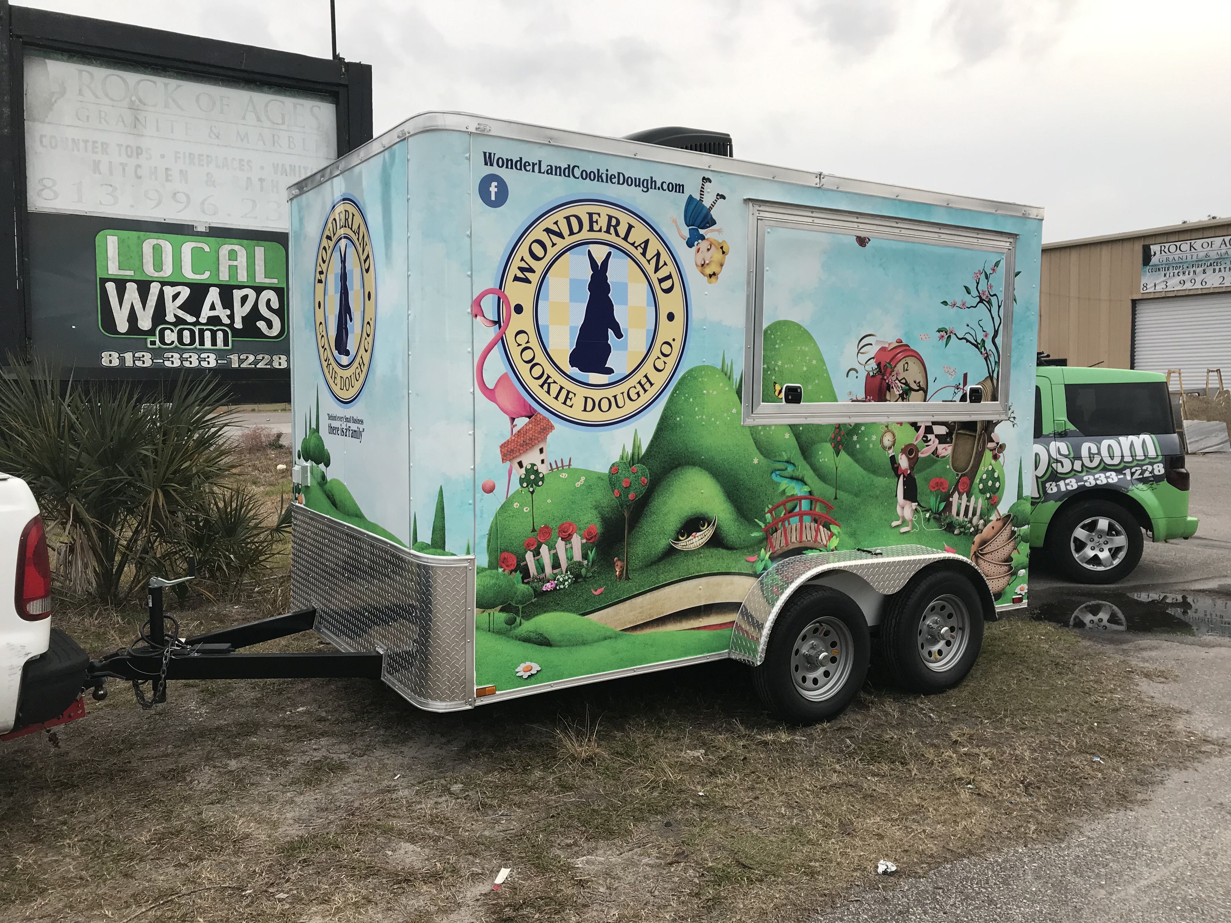 Partial Trailer Wrap