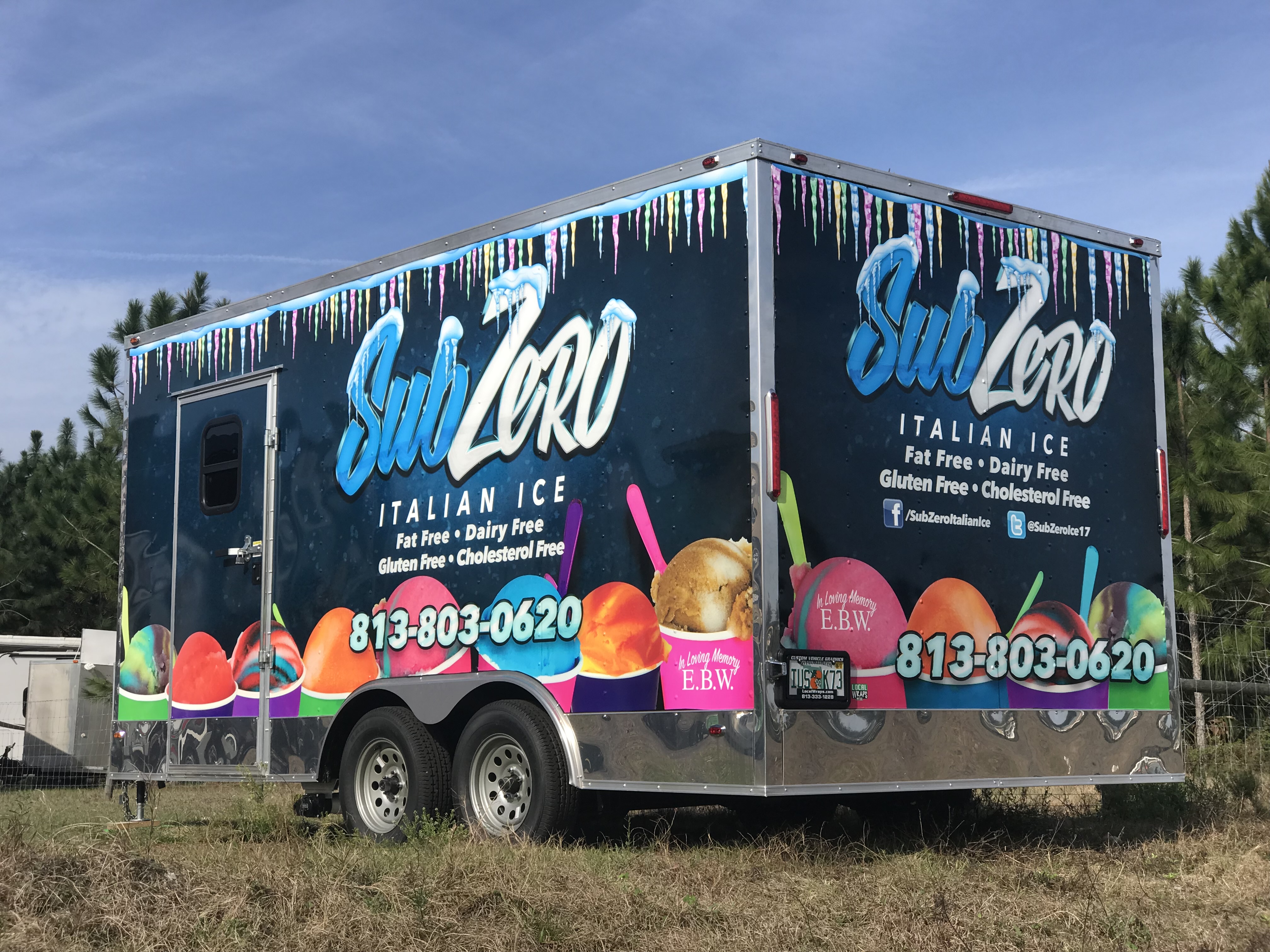 Logo Trailer Graphics