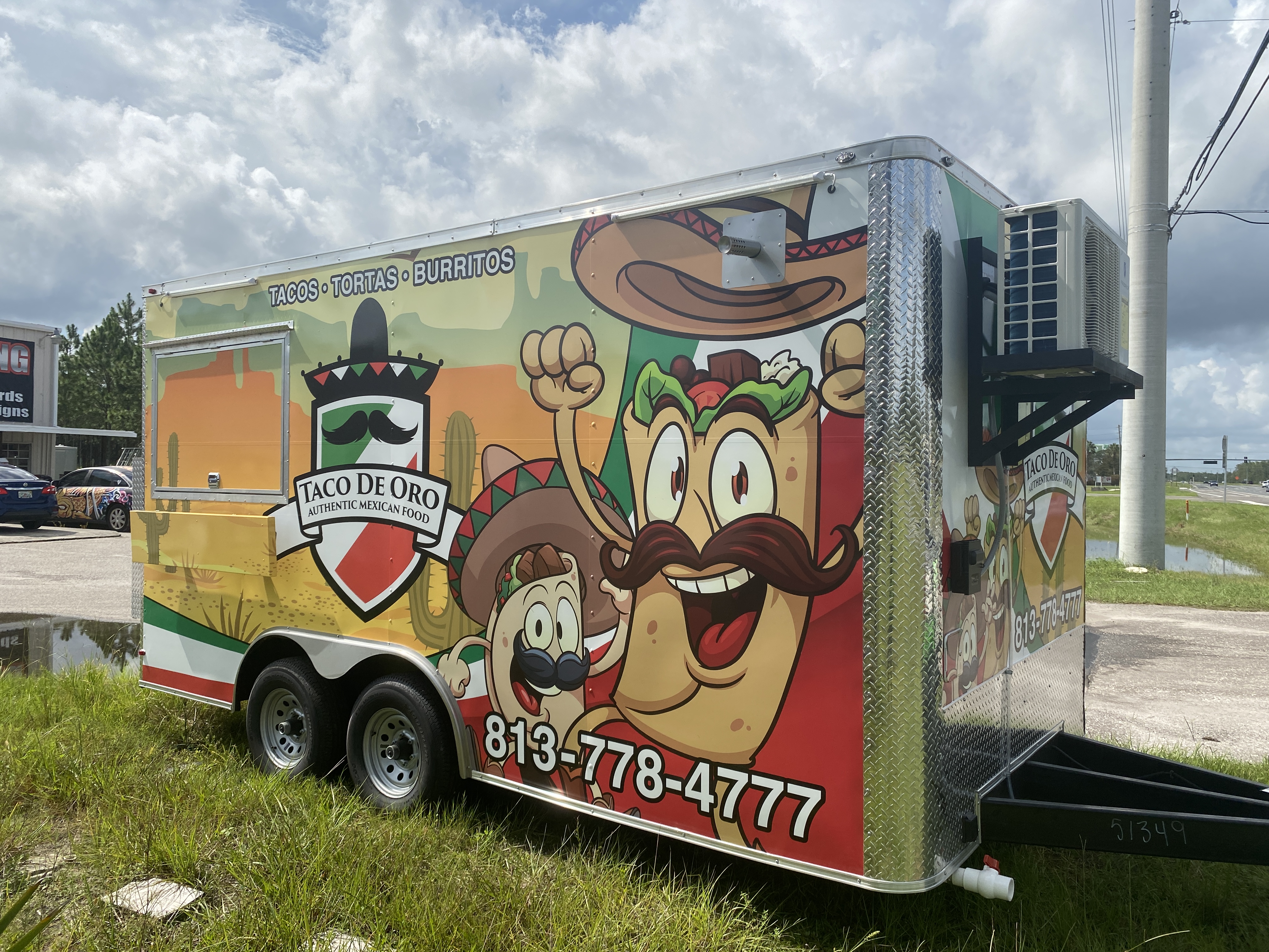 Fleet Trailer Branding
