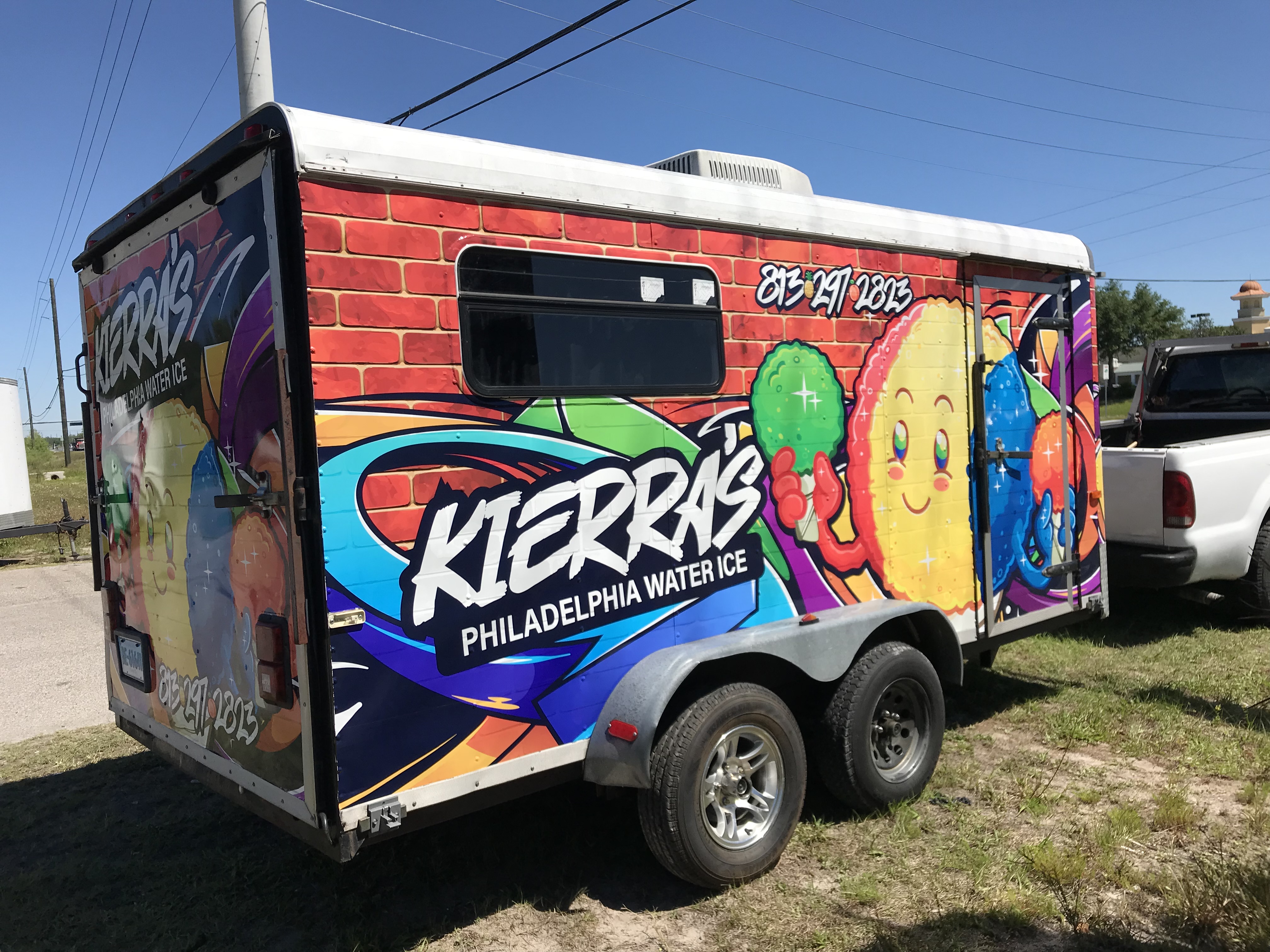 Cargo Trailer Wrap