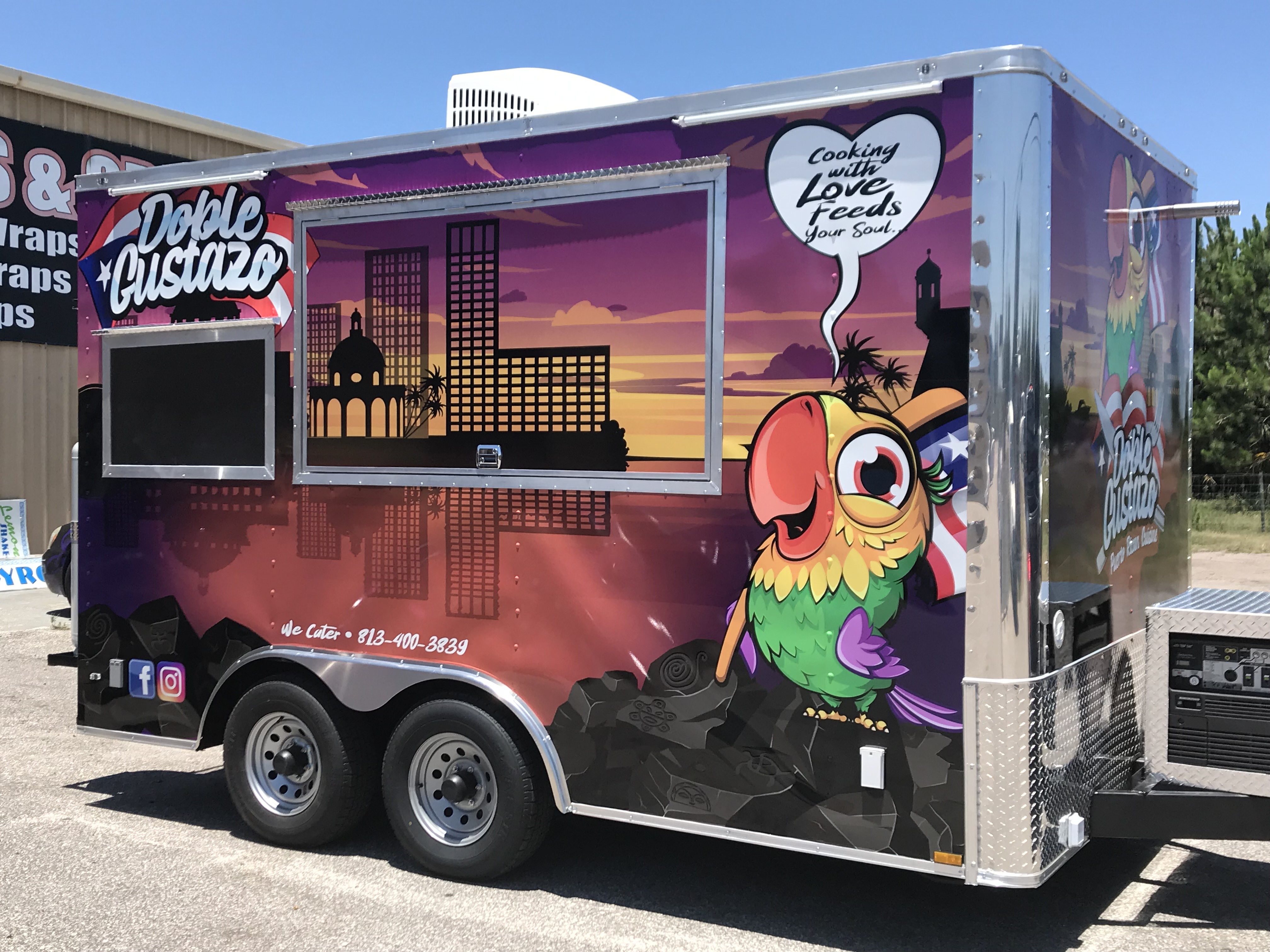 Custom Trailer Graphics
