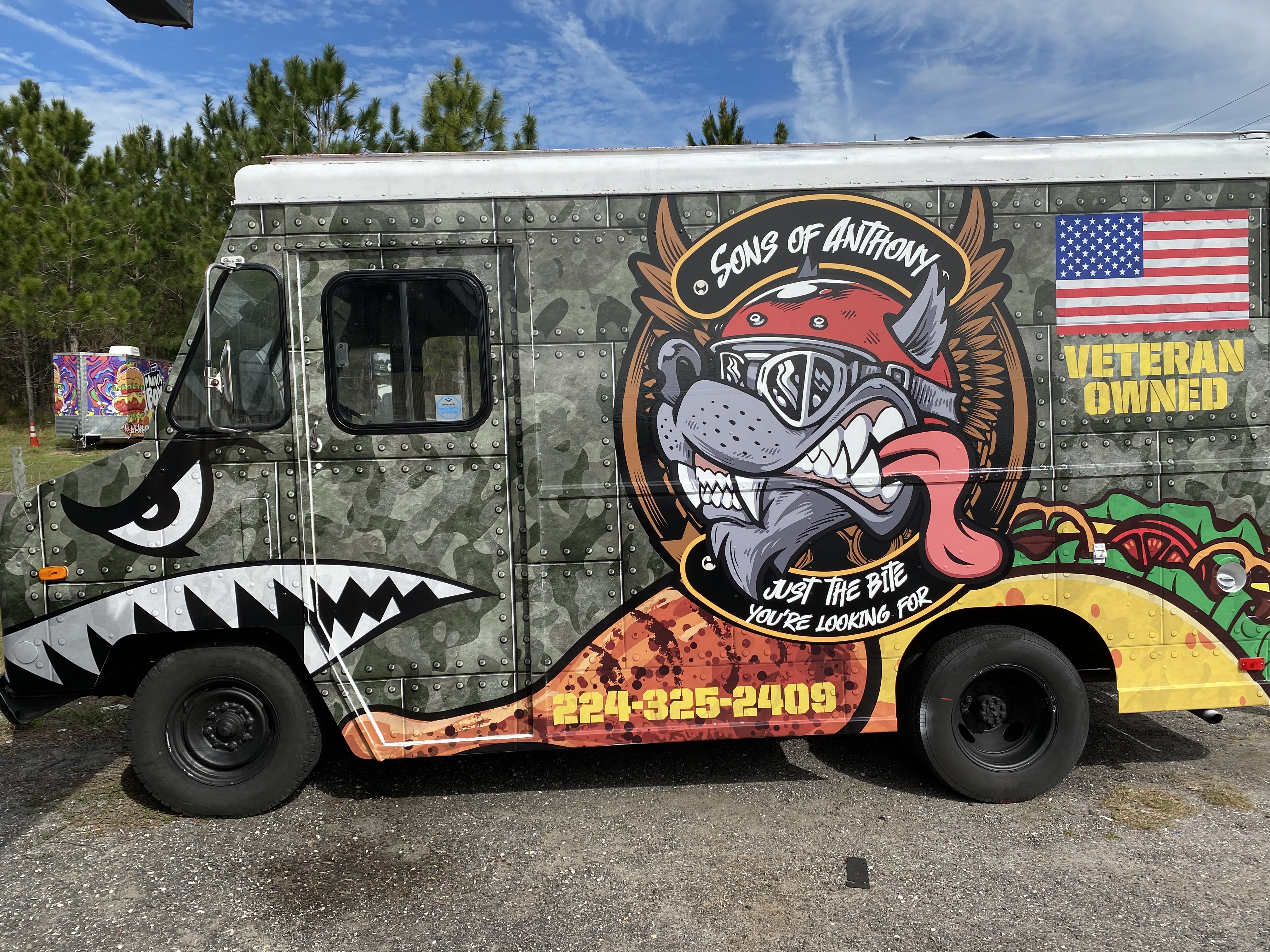 Food Truck Wrap Gallery Image