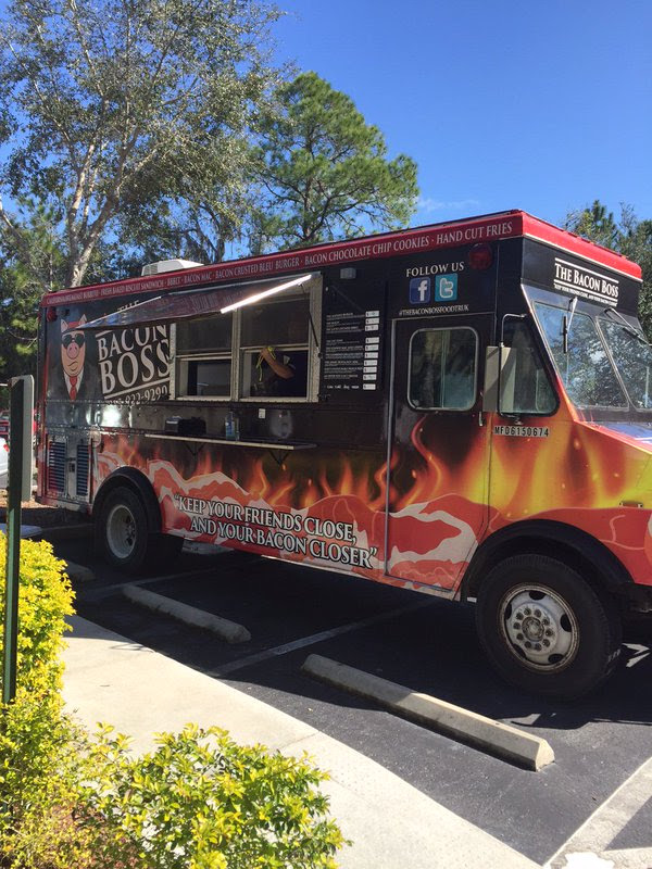 Food Truck Logo Graphics