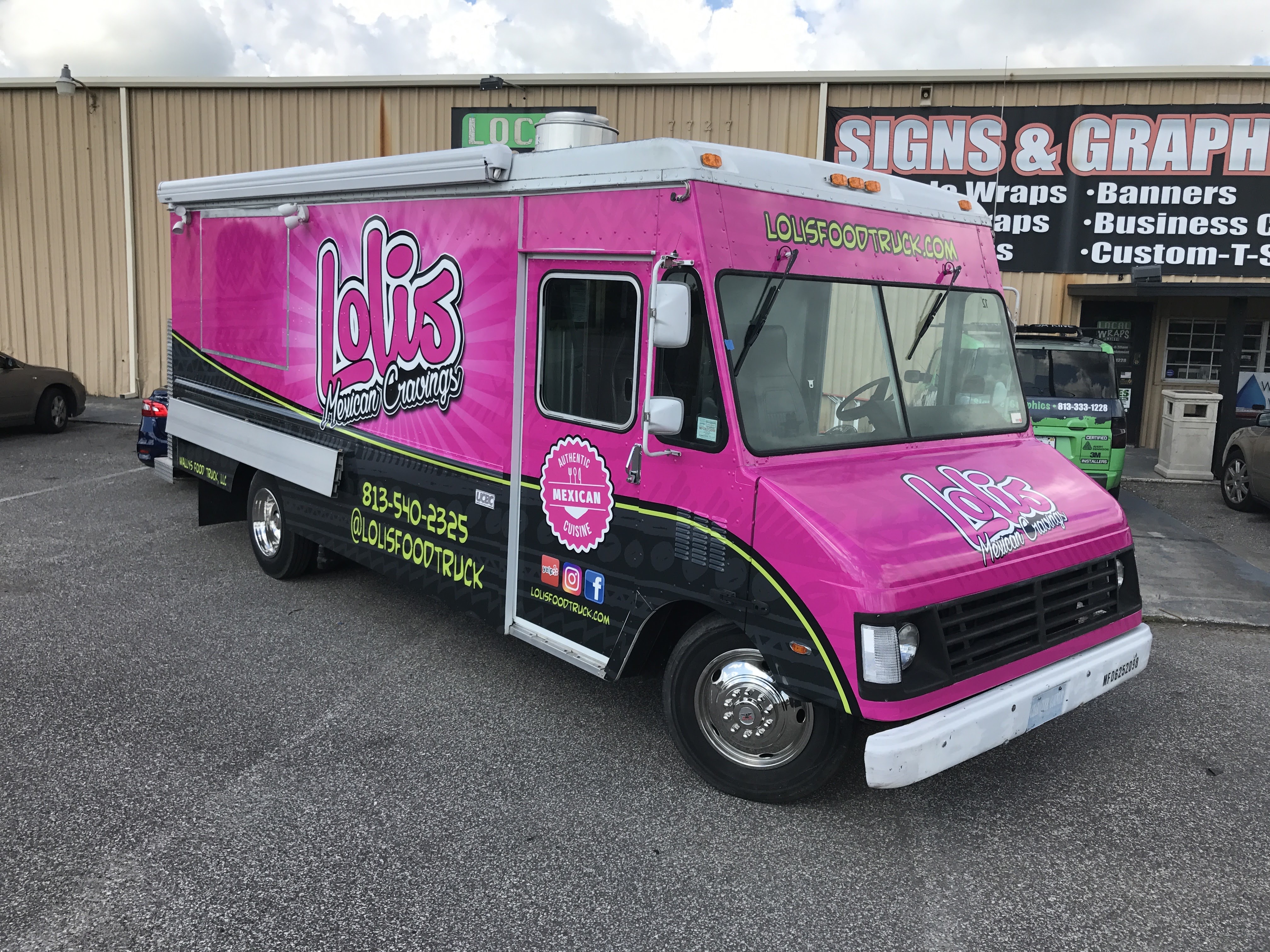 Food Truck Menu Graphics