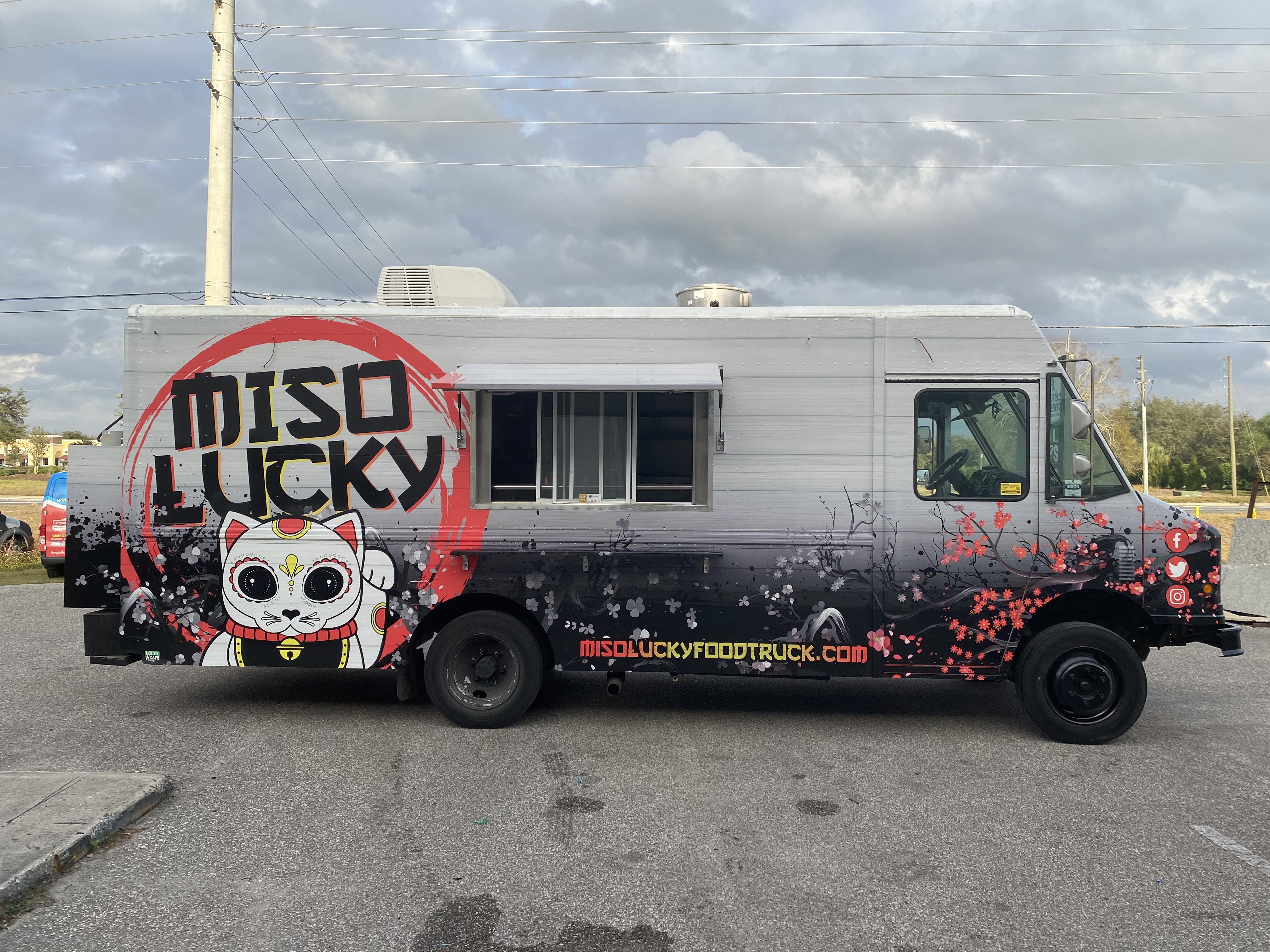 Food Truck Side Wrap
