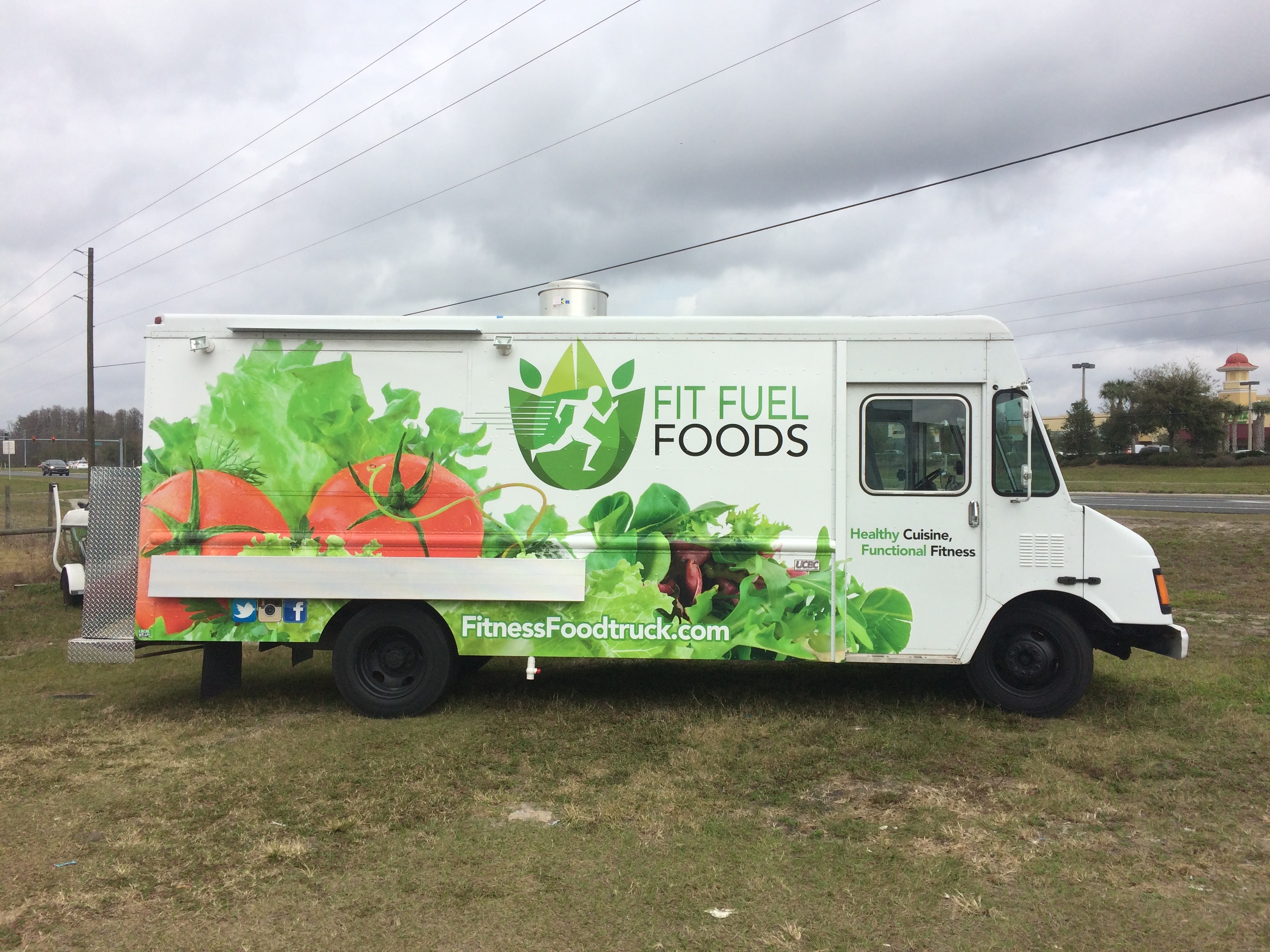 Food Truck Promotional Graphics