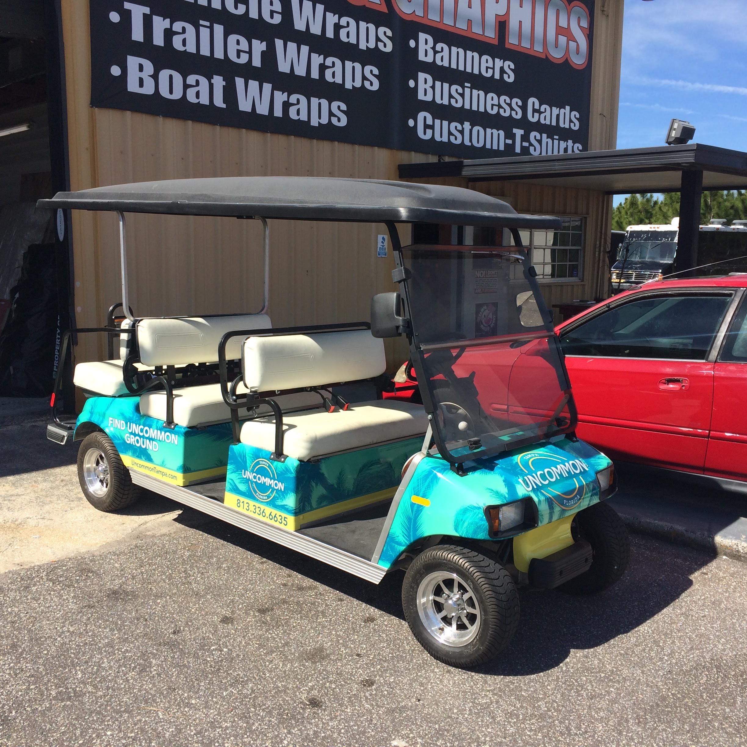 Food Truck Menu Graphics