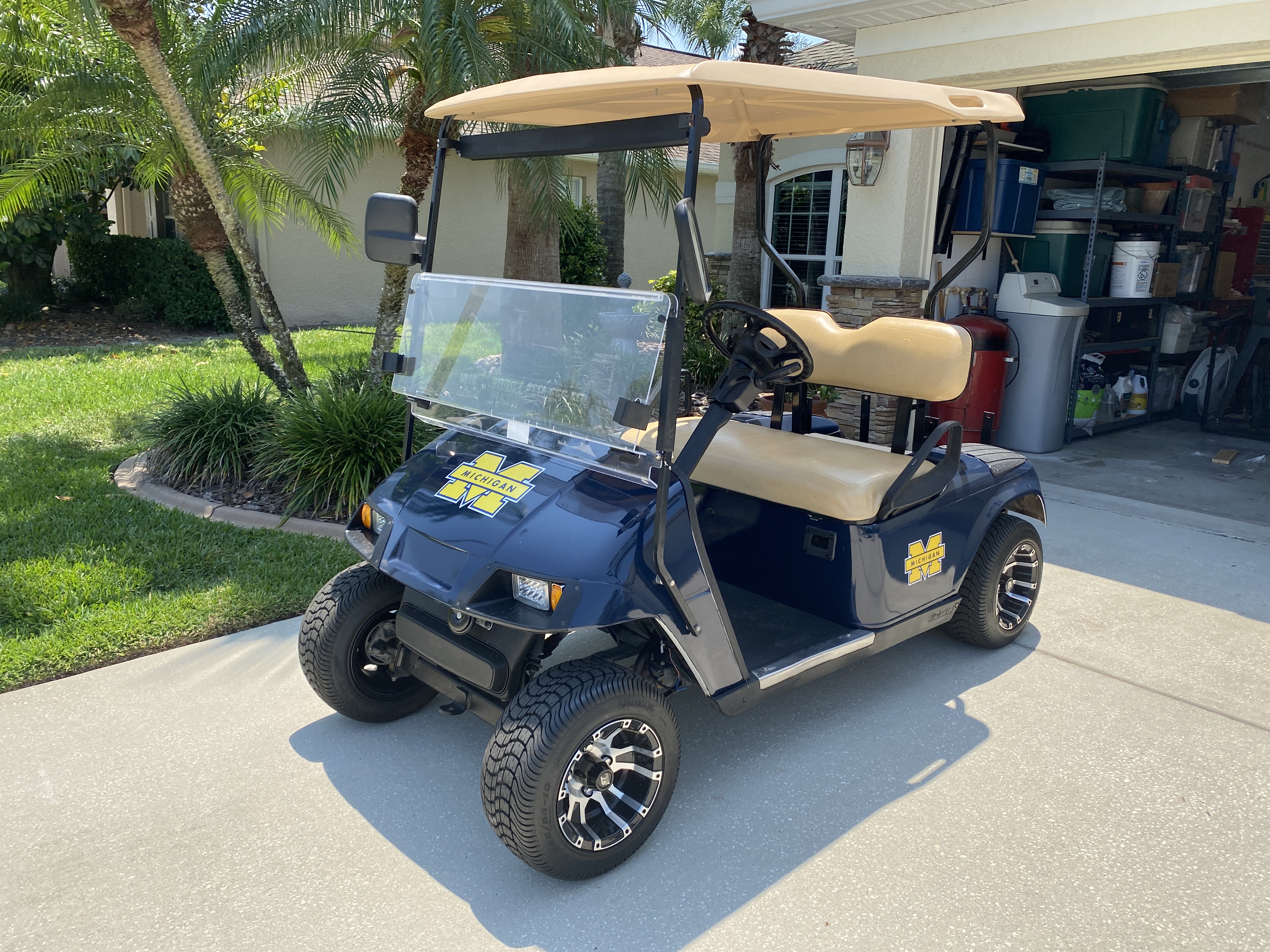 Golf Cart Wrap