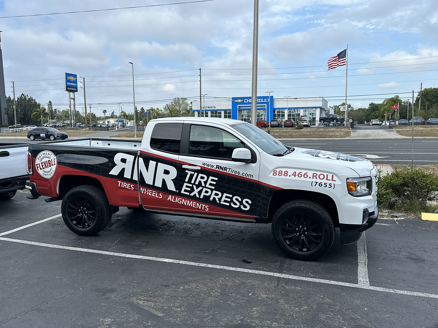 Partial Vehicle Wrap