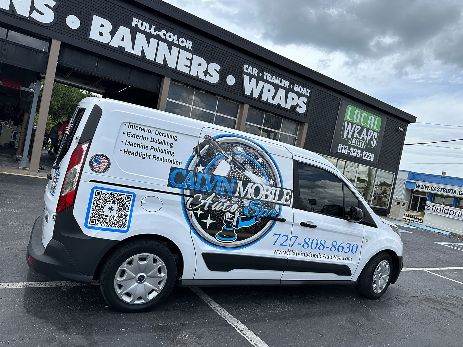 Partial Vehicle Wrap