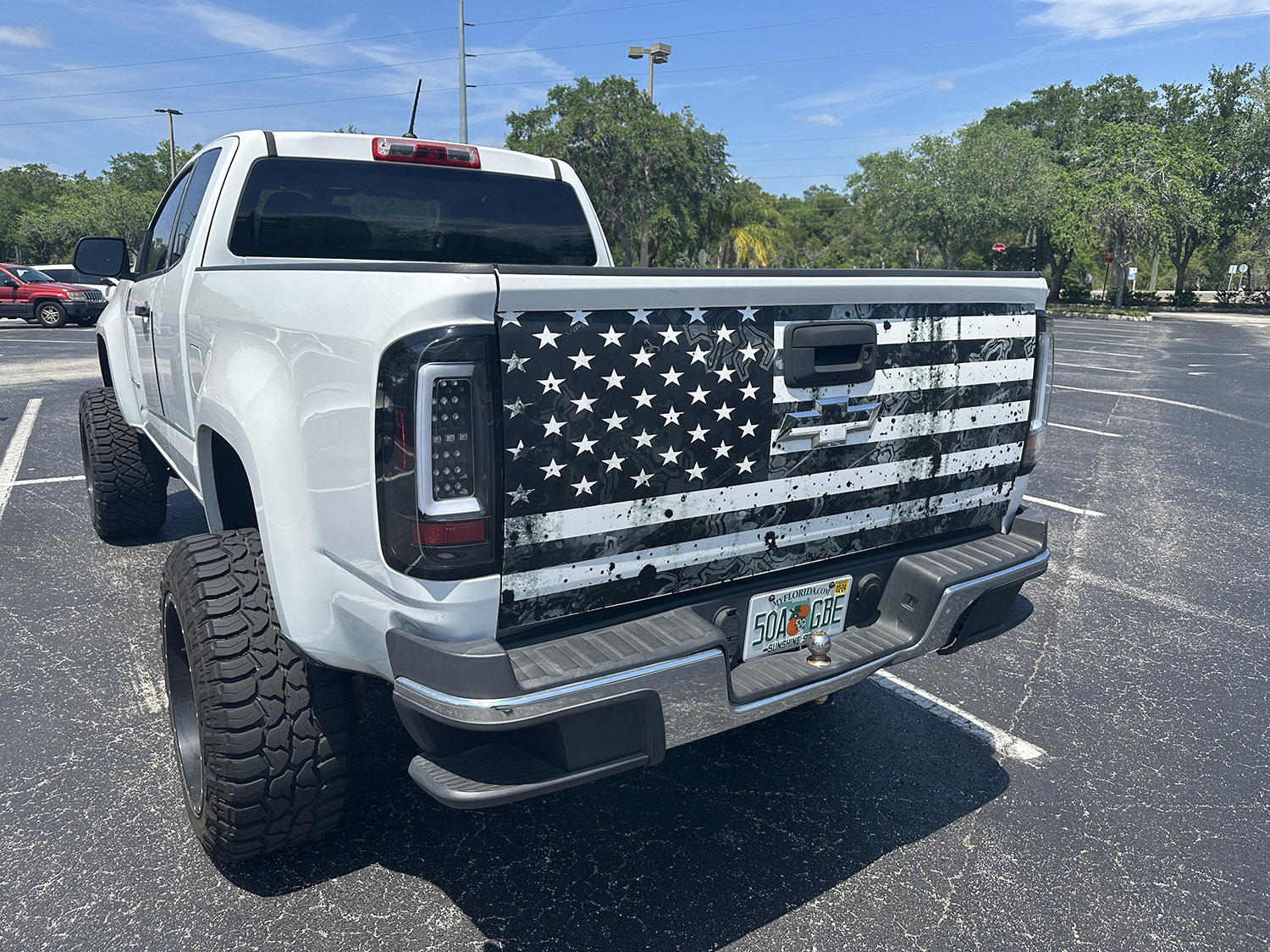 Tailgate Wrap