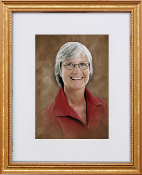 Framed and Matted Portraits