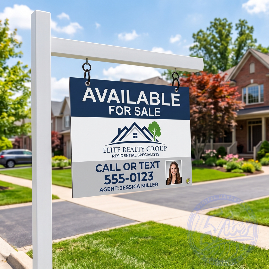 Custom Real Estate Signs