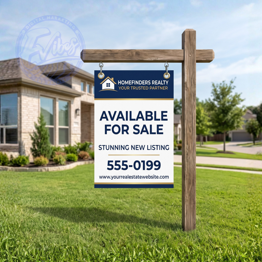 Custom Real Estate Signs