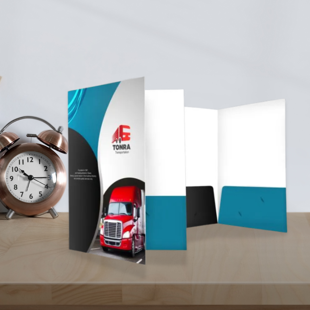 9x12 Presentation Folder