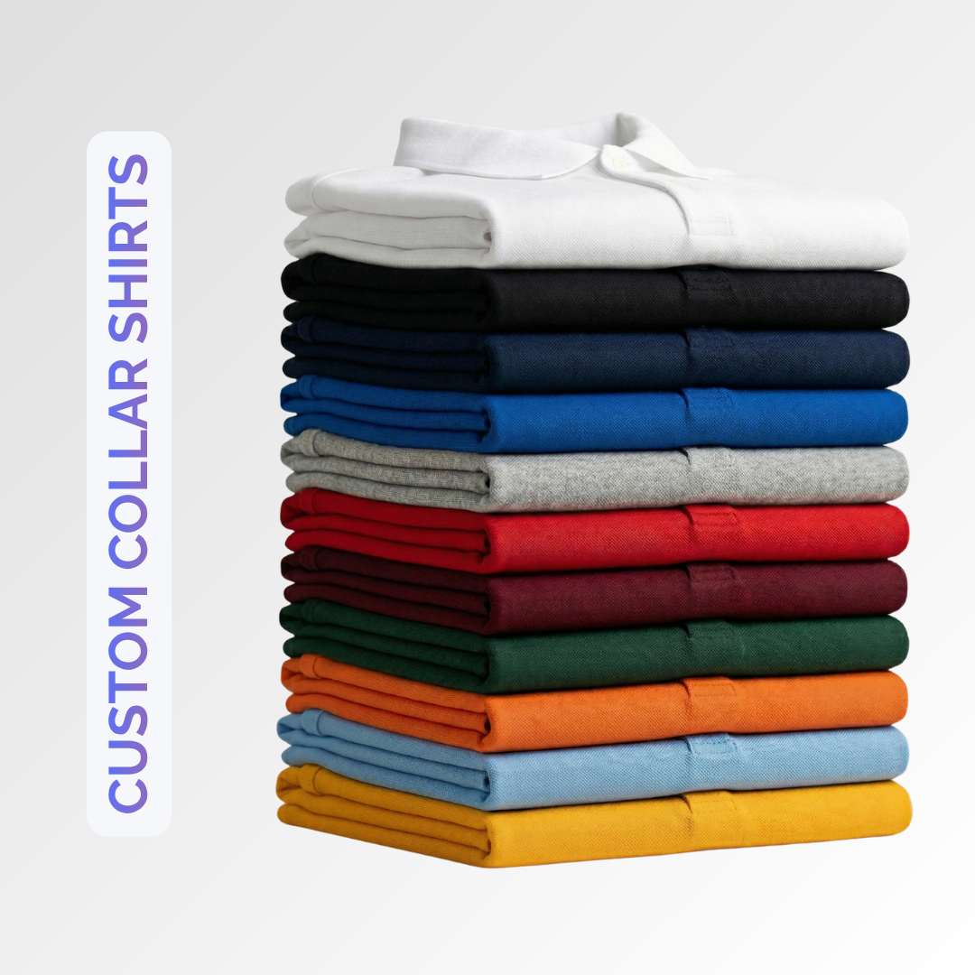 Custom Apparel Collar Shirts