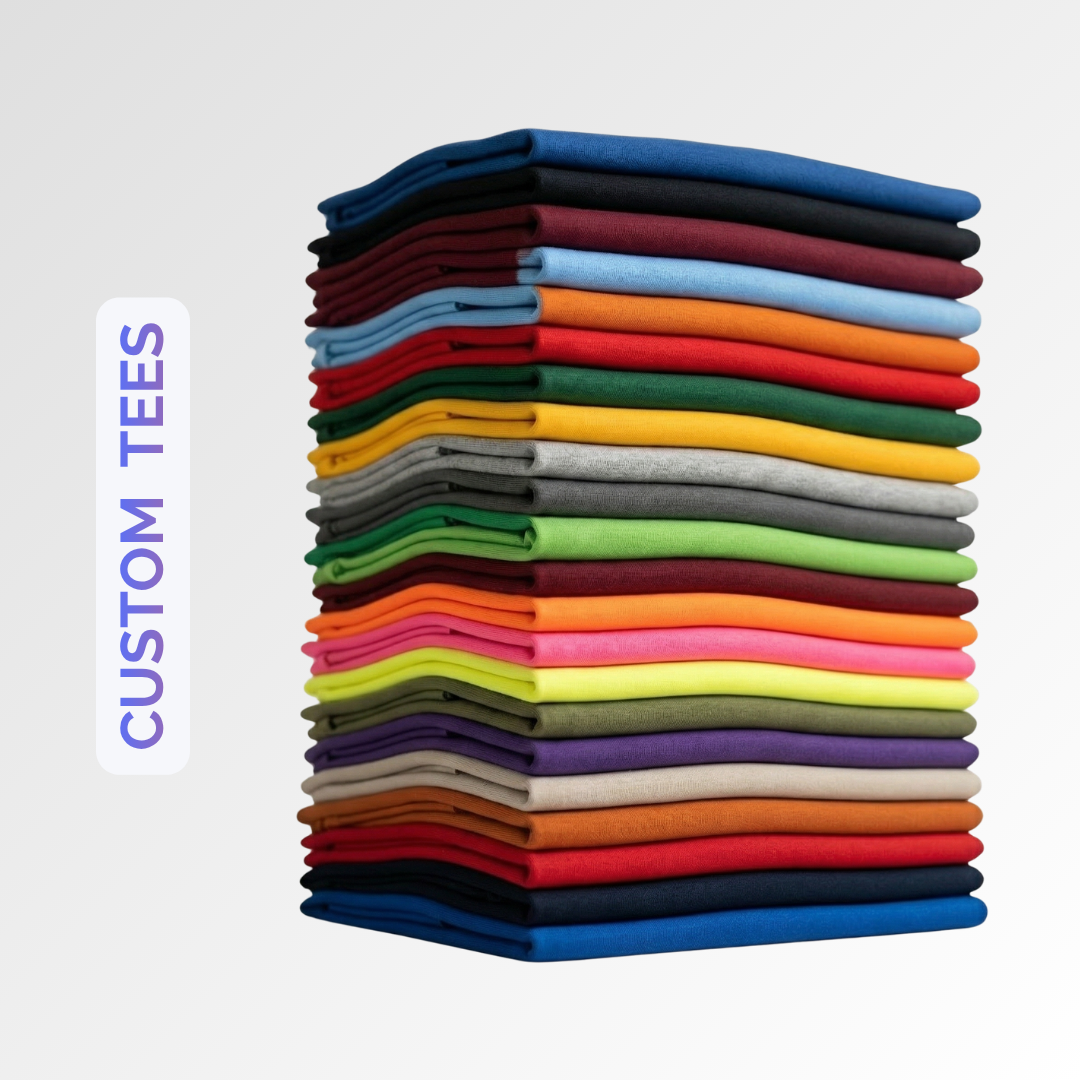 Custom Apparel T-shirts