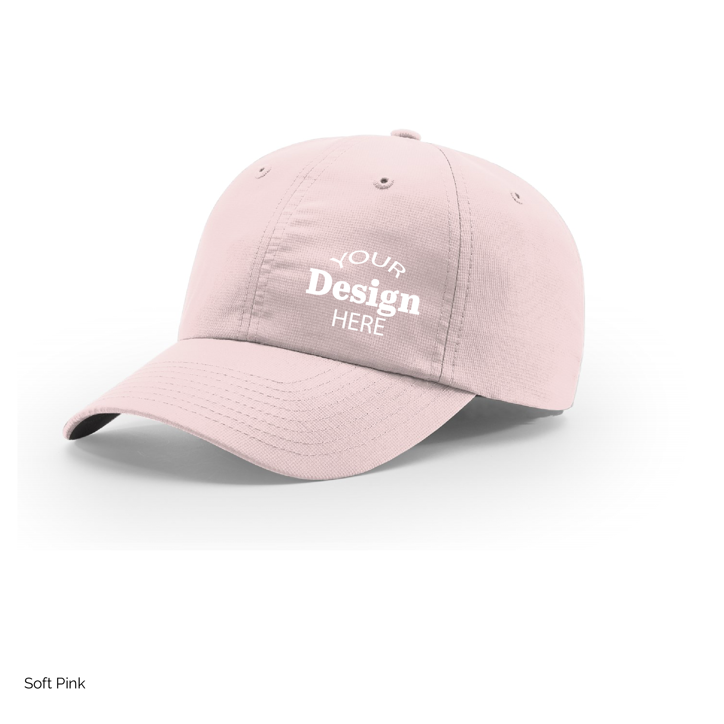 Richardson 100% Polyester Performance Hook & Loop Hat