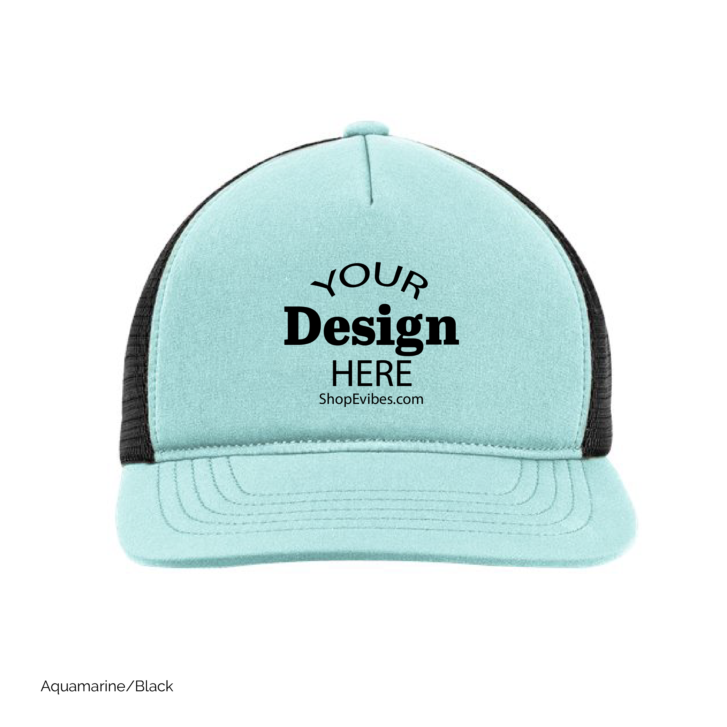 Bend Foam 100% polyester Trucker Snapback Hat