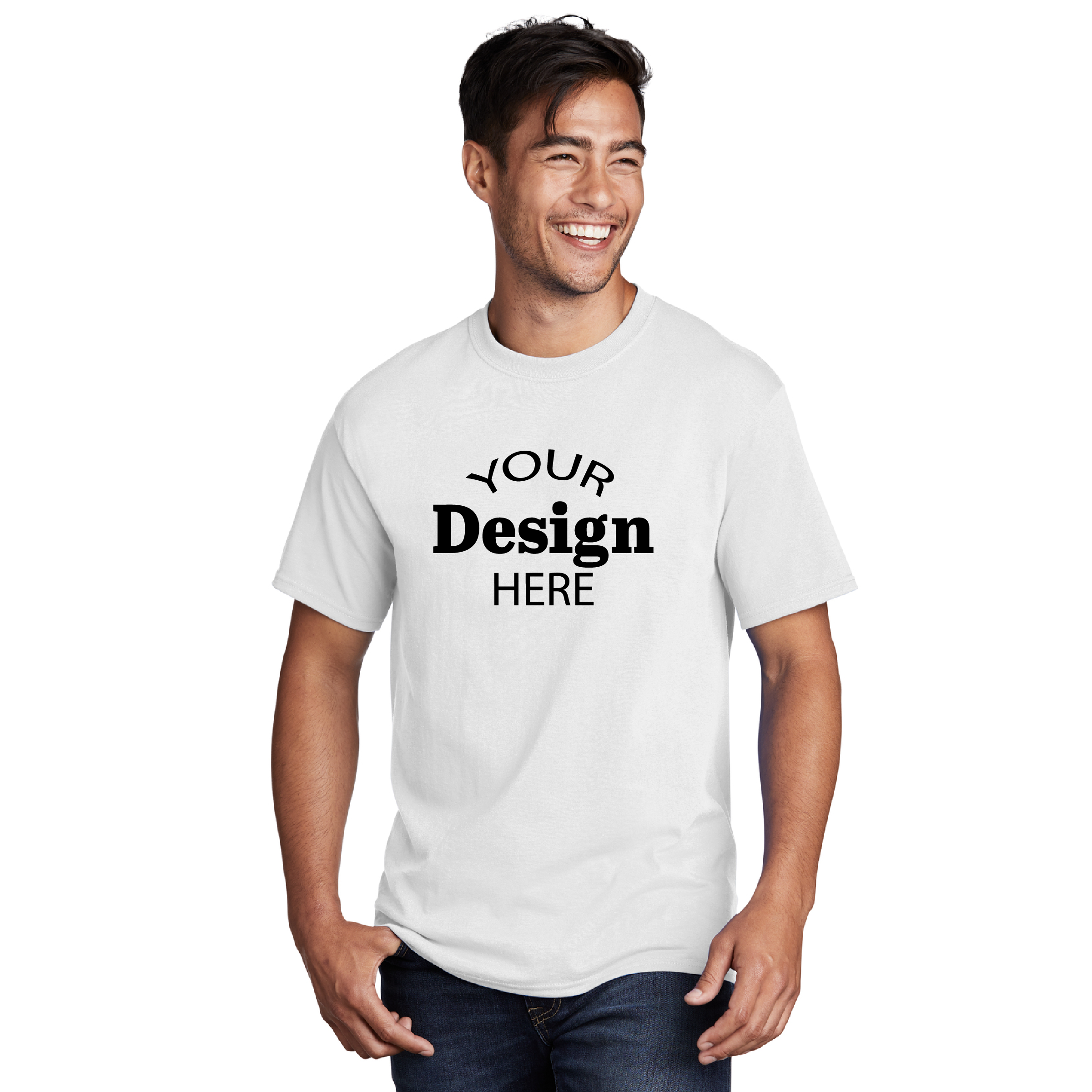 PC54 100% Cotton Tee - Adults